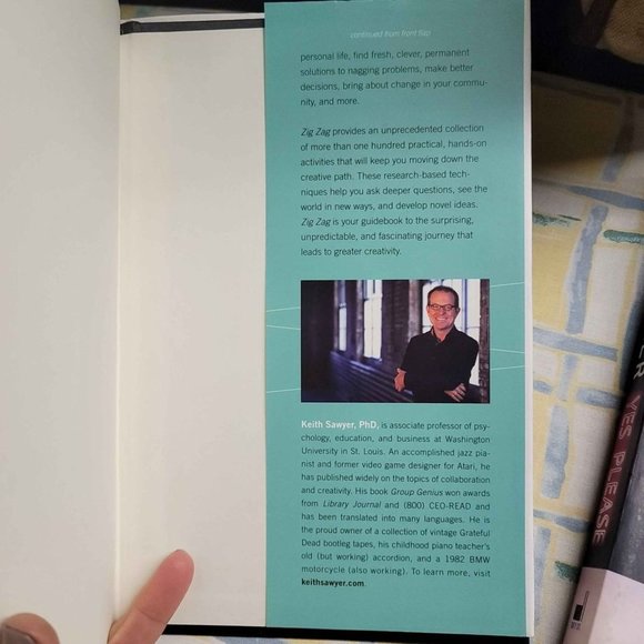 Zig zag by. Keith Sawyer - Picture 5 of 6